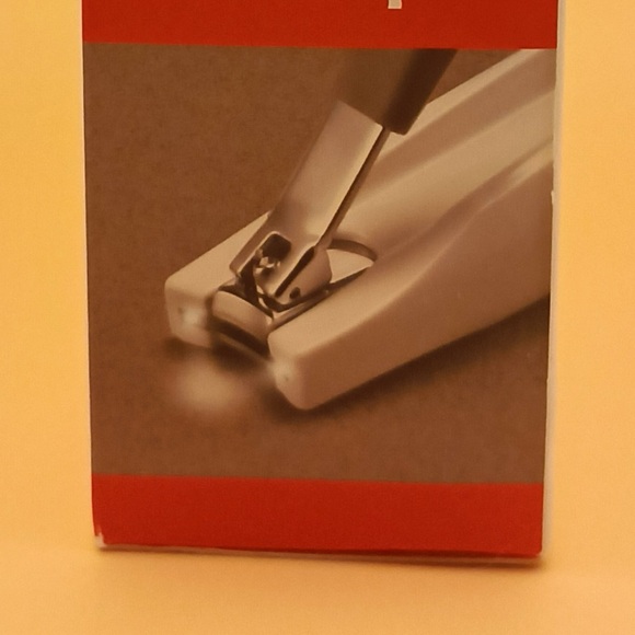 Infant and Toddler Nail Care Set with Gray and Red Mittens - Picture 6 of 10